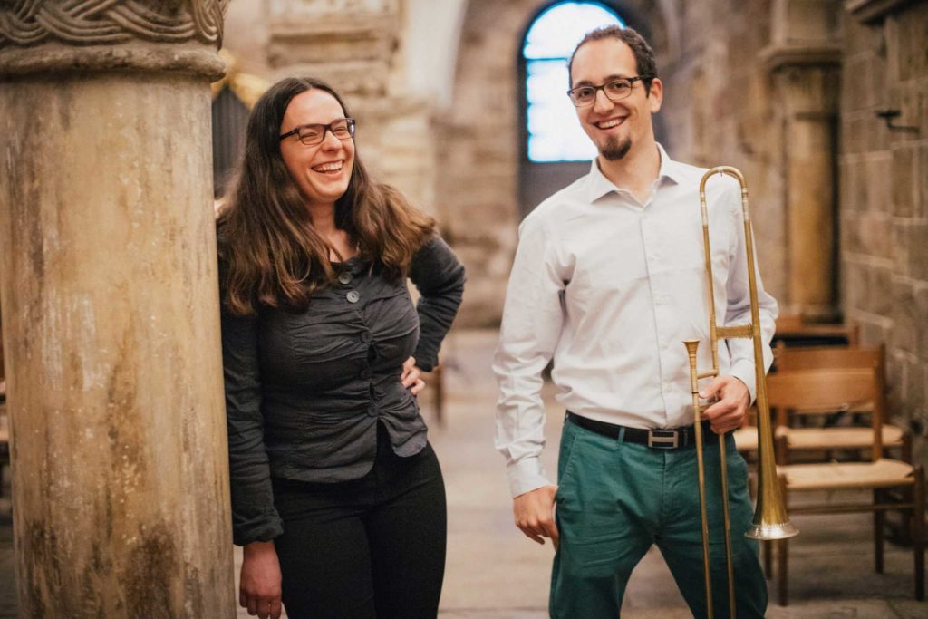 Zwei Musiker auf den Spurenvon Matthias Weckmann